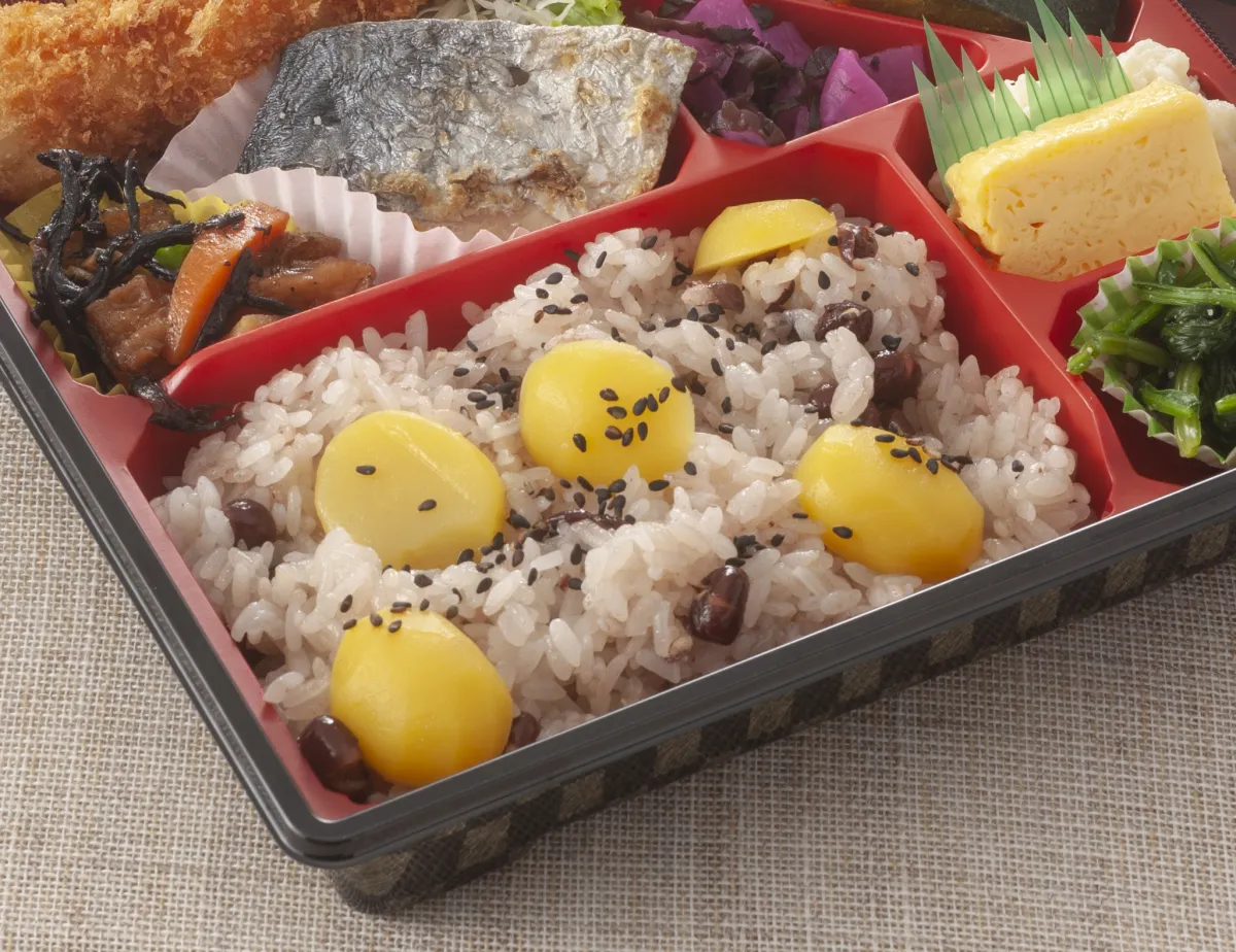  一つひとつ手作りのお弁当